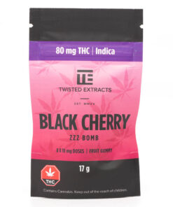 Black Cherry ZZZ Bomb (Twisted Extracts)