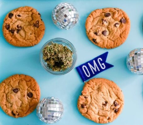 3 Cannabis Cookie Recipes You Need To Try cannabis cookies 3 455x400 - 3 Cannabis Cookie Recipes You Need To Try