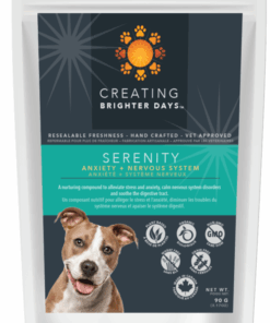 Serenity Anxiety + Nervous System Pet Treats (Creating Brighter Days)