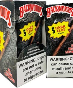 Dark Leaf Backwoods Carton