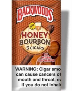 Honey Bourbon Backwoods Cigars – 5 Pack Honey Bourbon Backwoods Cigars – 5 Pack