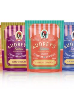 Audrey���s 500mg Gummies Audrey���s 500mg Gummies