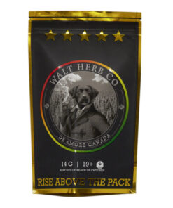 Walts Mega Man OG Premium Flower Bag – 14G