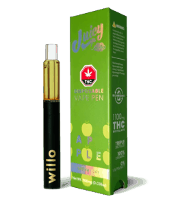 Juicy By Willo THC Disposable Vapes Juicy By Willo THC Disposable Vapes