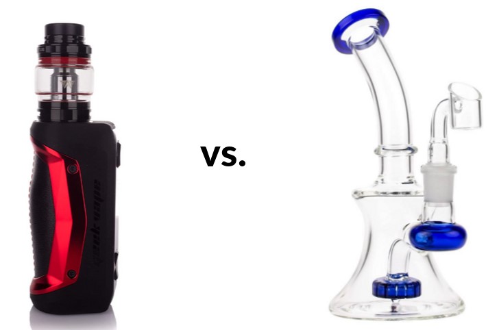 What’s The Difference Between Dabbing and Vaping? whats the difference between dabbing and vaping 13 - What’s The Difference Between Dabbing and Vaping?