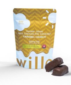 Willo THC Twix Bars 300mg Willo THC Twix Bars 300mg